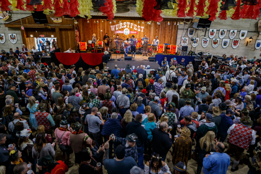 Bavarian festival, Wurstfest in Texas | Girl Wonder Life