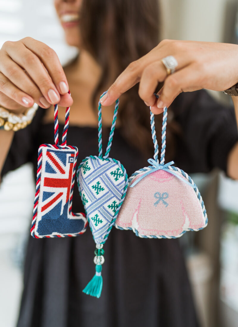 Beginner needlepoint canvases plus finishing ideas | Girl Wonder Life