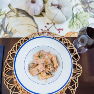 Fall dinner recipes creamy pasta carrabba | Girl Wonder Life