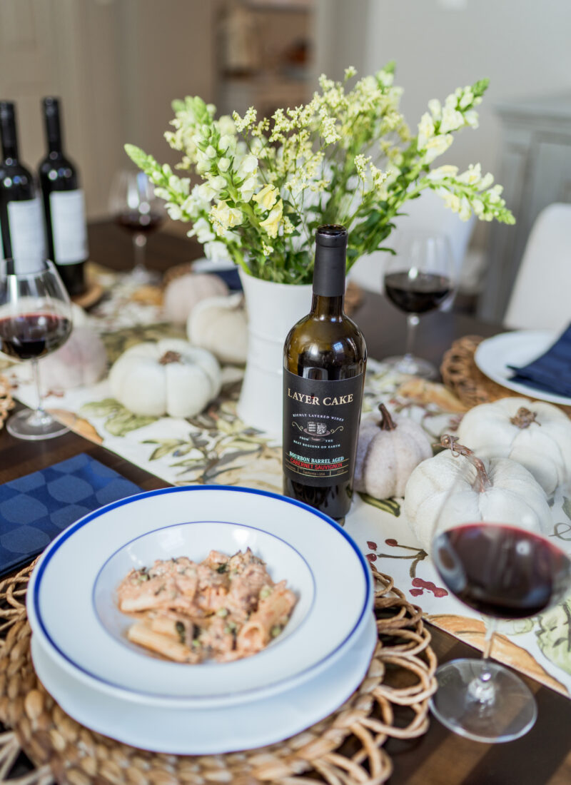 creamy pasta carrabba recipe for fall dinners | Girl Wonder Life