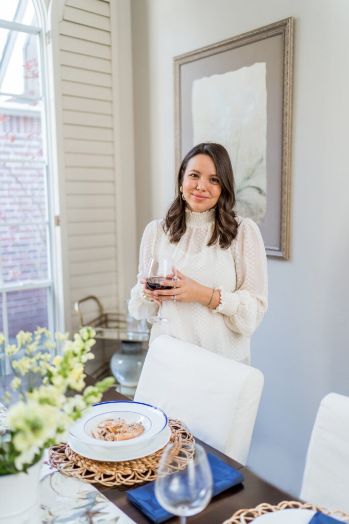 Autumn dinner ideas - Creamy Pasta Carrabba recipe | Girl Wonder Life