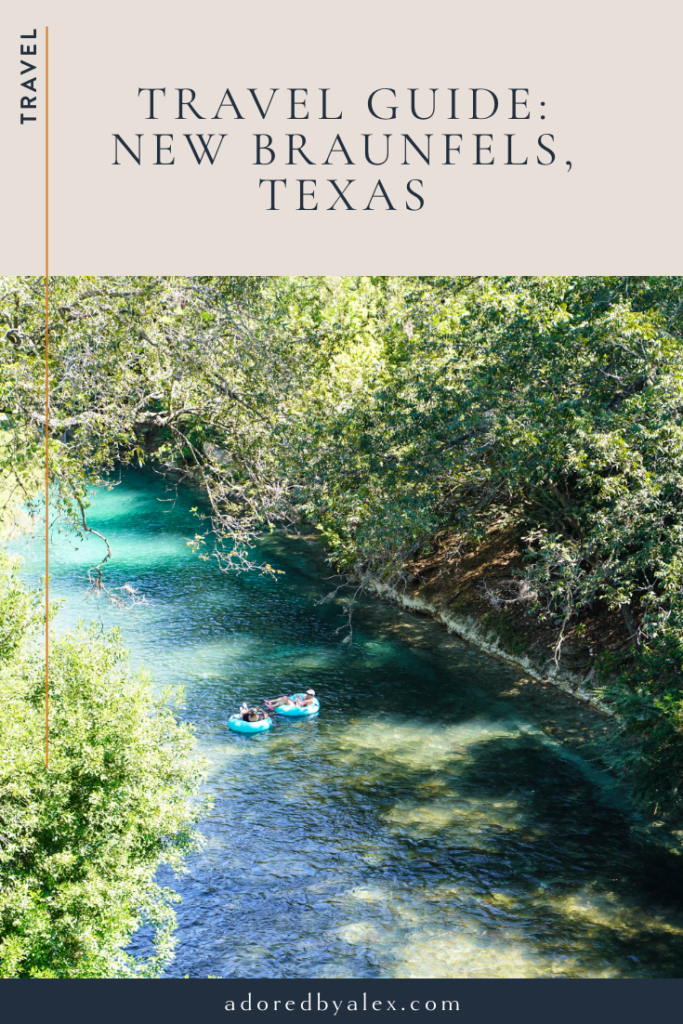 Texas Hill Country roadtrip ideas New Braunfels | Girl Wonder Life