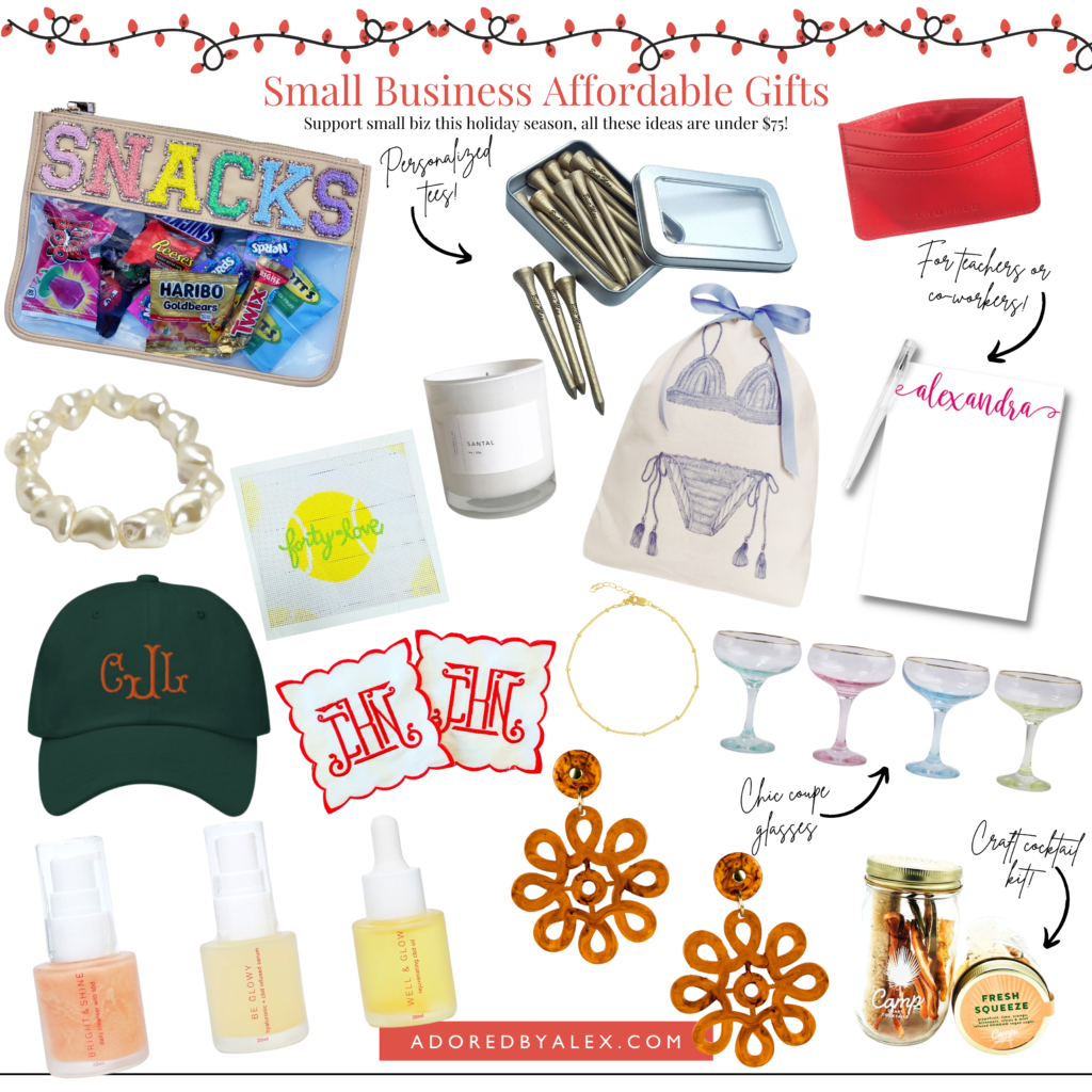 Affordable gift ideas from small businesses | Girl Wonder Life