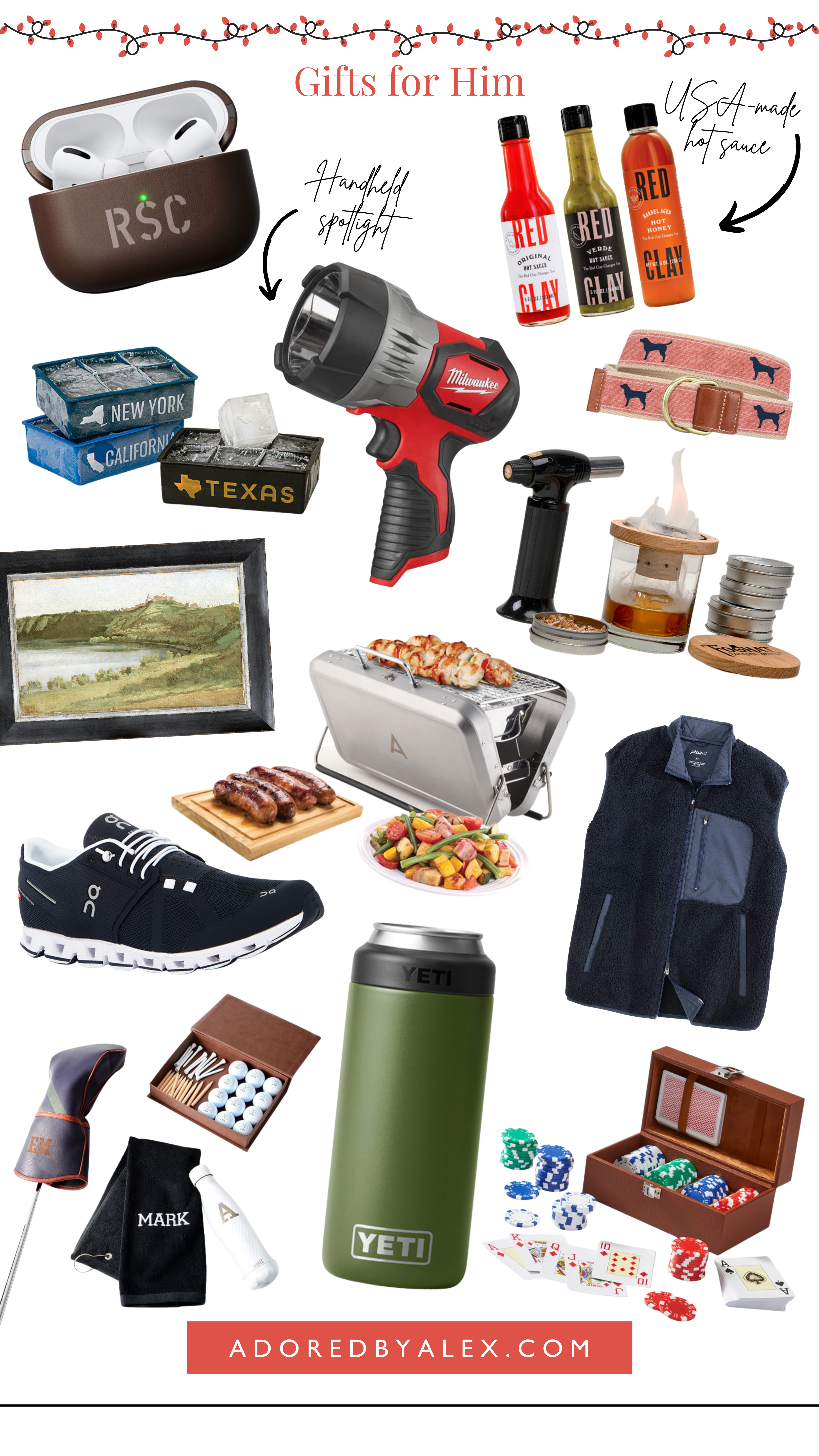 Holiday gift ideas for men | Girl Wonder Life