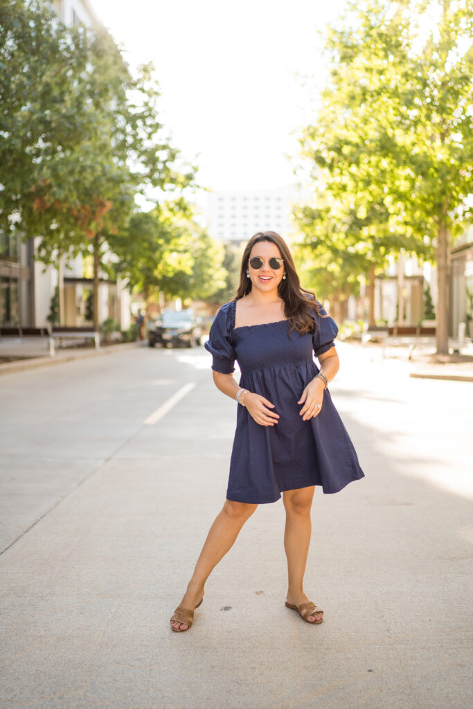 Athena nap dress Hill House Home review | Girl Wonder Life