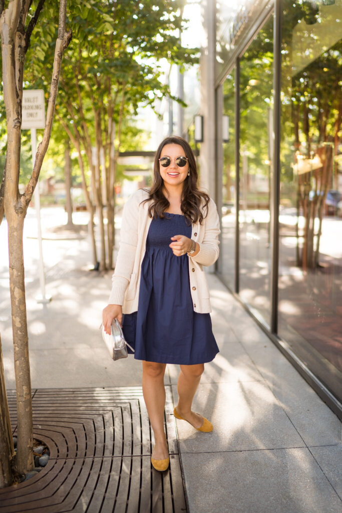How to style the Athena nap dress by Hill House | Girl Wonder Life
