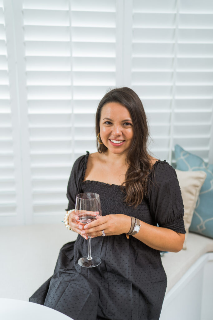 Swiss dot Hill House Athena nap dress | Girl Wonder Life