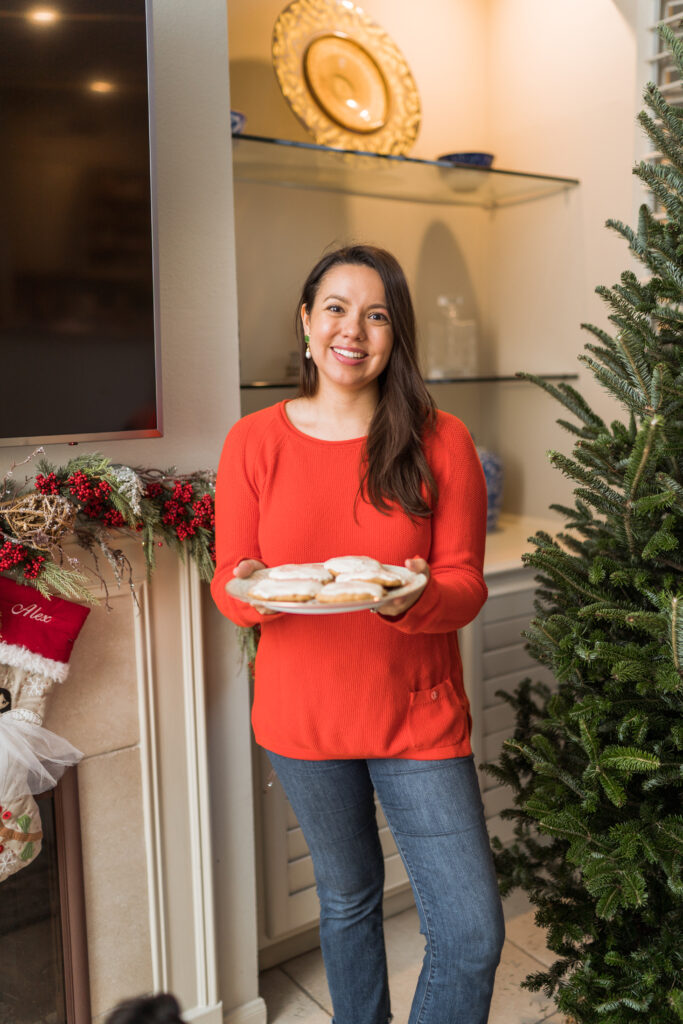 Christmas cookies that'll make everyone want seconds, the ginger spiced sugar cookies | Girl Wonder Life