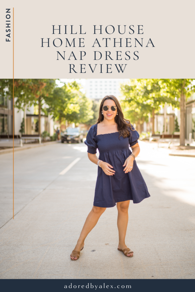 Athena nap dress review | Girl Wonder Life