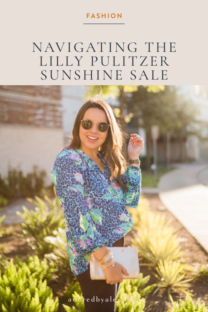 Navigating the Lilly Pulitzer Sunshine Sale | Girl Wonder Life