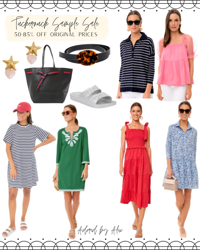 2022 Tuckernuck Sample Sale | Girl Wonder Life