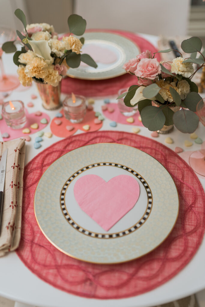 MacKenzie-Childs SoHo dinner plates | Adored by Alex