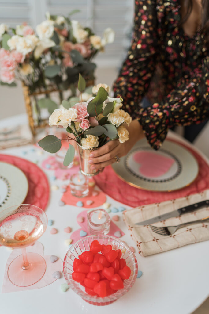 julep cup flower arrangements | Adored by Alex