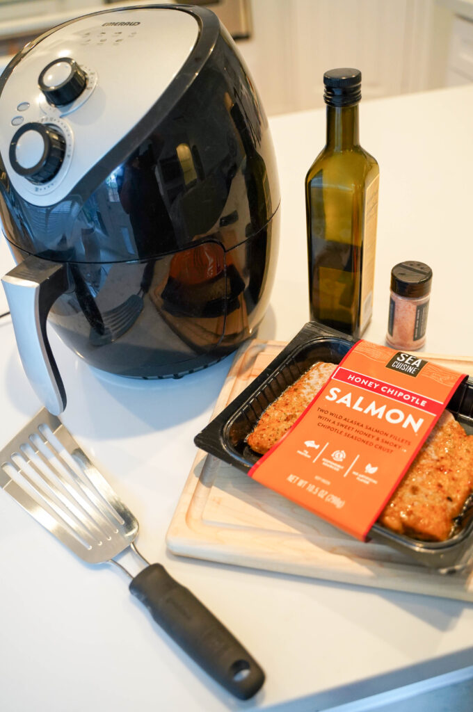 How to make salmon filets in the air fryer | Girl Wonder Life