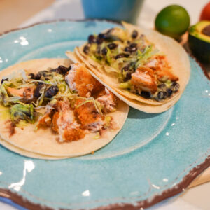Salmon fish tacos with Sea Cuisine | Girl Wonder Life