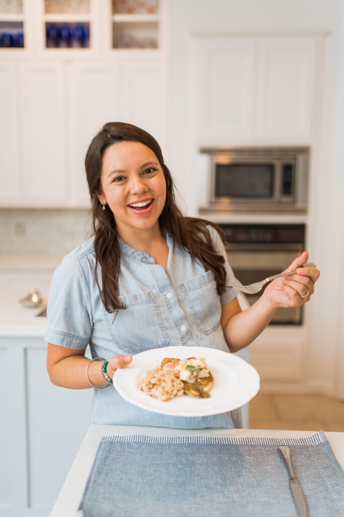 Baked Tilapia and Mango Salsa recipe | Adored by Alex