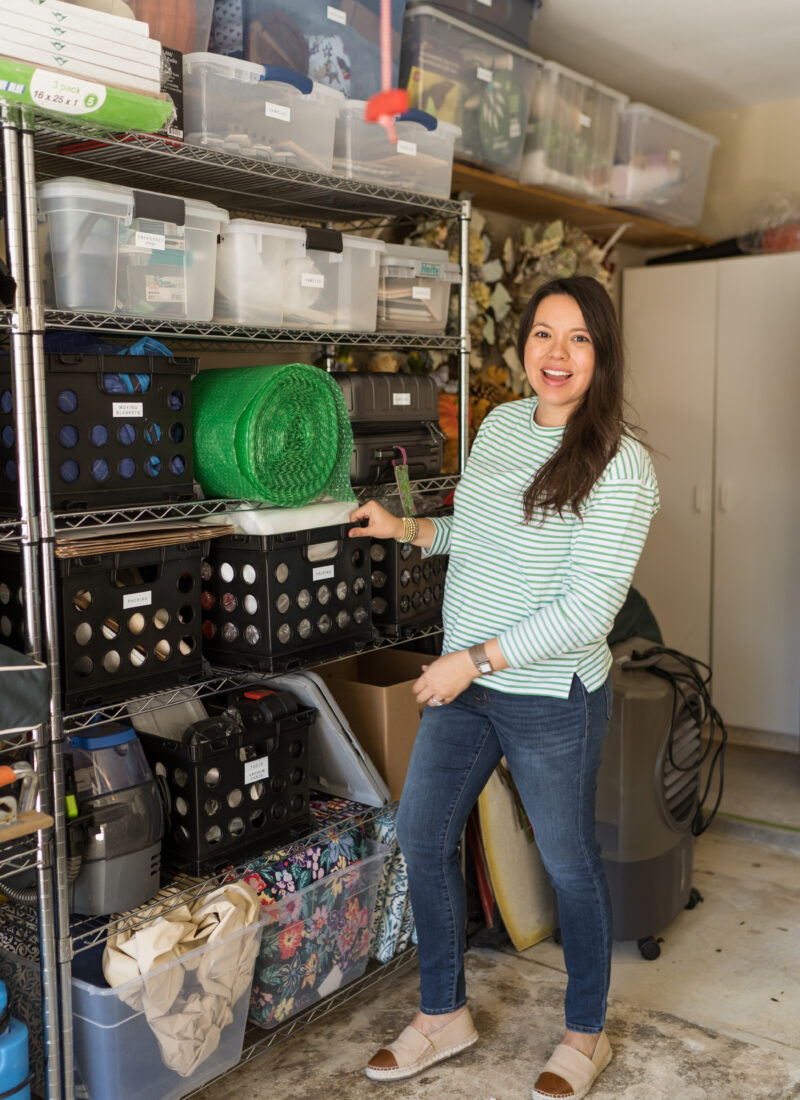 Complete garage organization project | Girl Wonder Life