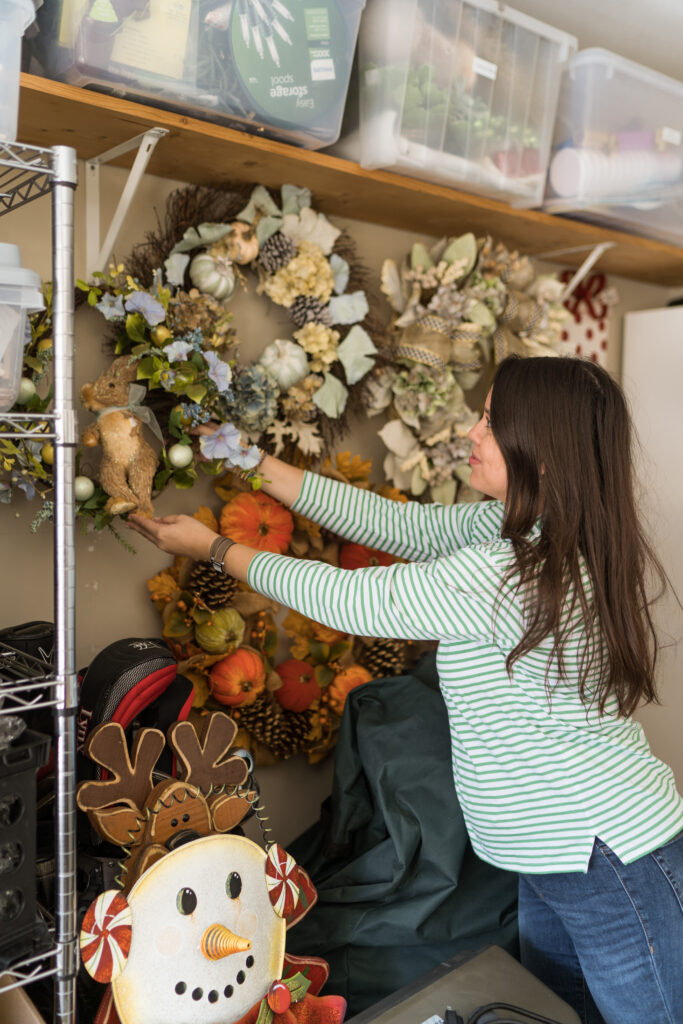 DIY garage organization project | Girl Wonder Life