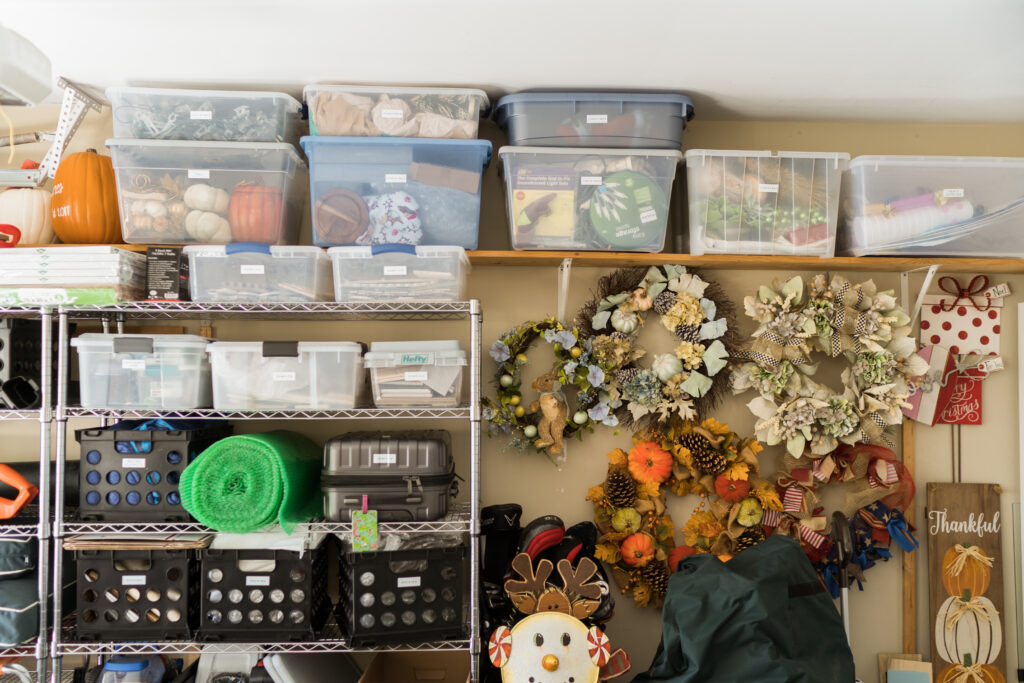 Tips for organizing your garage without a headache | Girl Wonder Life