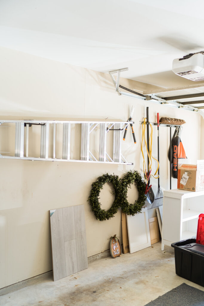 organizing our home garage in Houston | Girl Wonder Life
