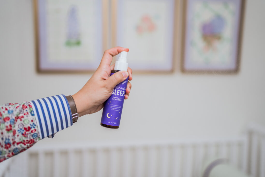 baby products you need, sleep linen mist | Adored by Alex