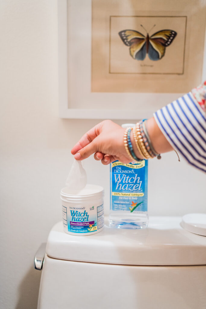 post-partum care products | Adored by Alex