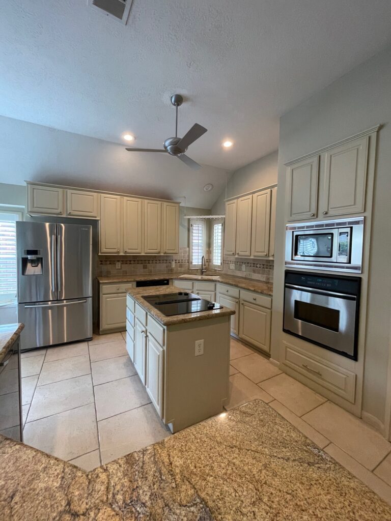 how we updated our kitchen without moving anything | Girl Wonder Life