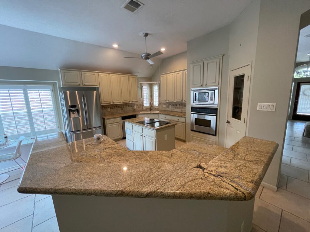 Updating a dated kitchen on a budget | Girl Wonder Life