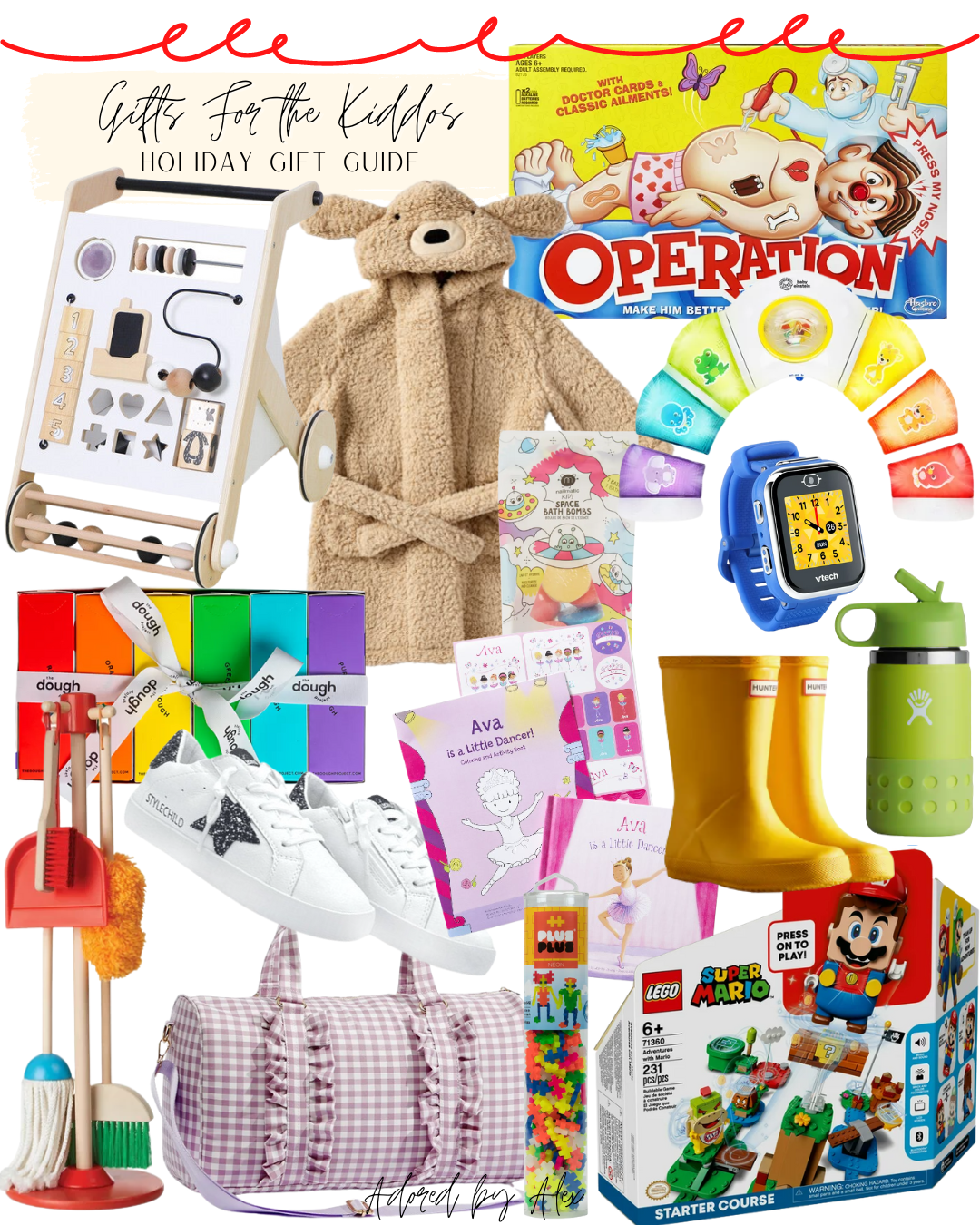 Holiday gift ideas for the children, present ideas for kids | Girl Wonder Life