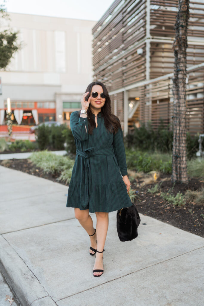 Walmart fashion tie-waist dress that's affordable and chic | Girl Wonder Life