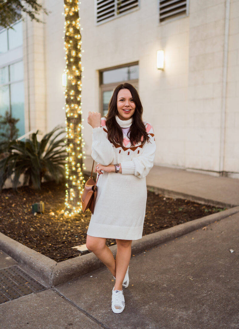 Budget-friendly Fair Isle Sweater Outfits