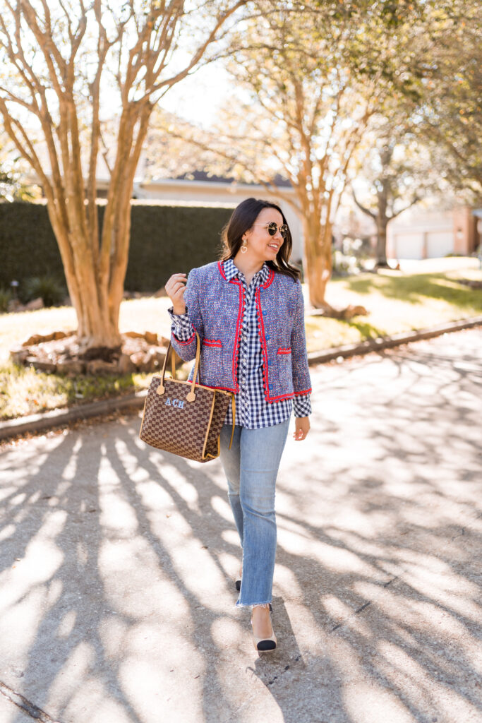 Moreau Paris Celestin Tote review by Houston-based lifestyle blogger Girl Wonder Life