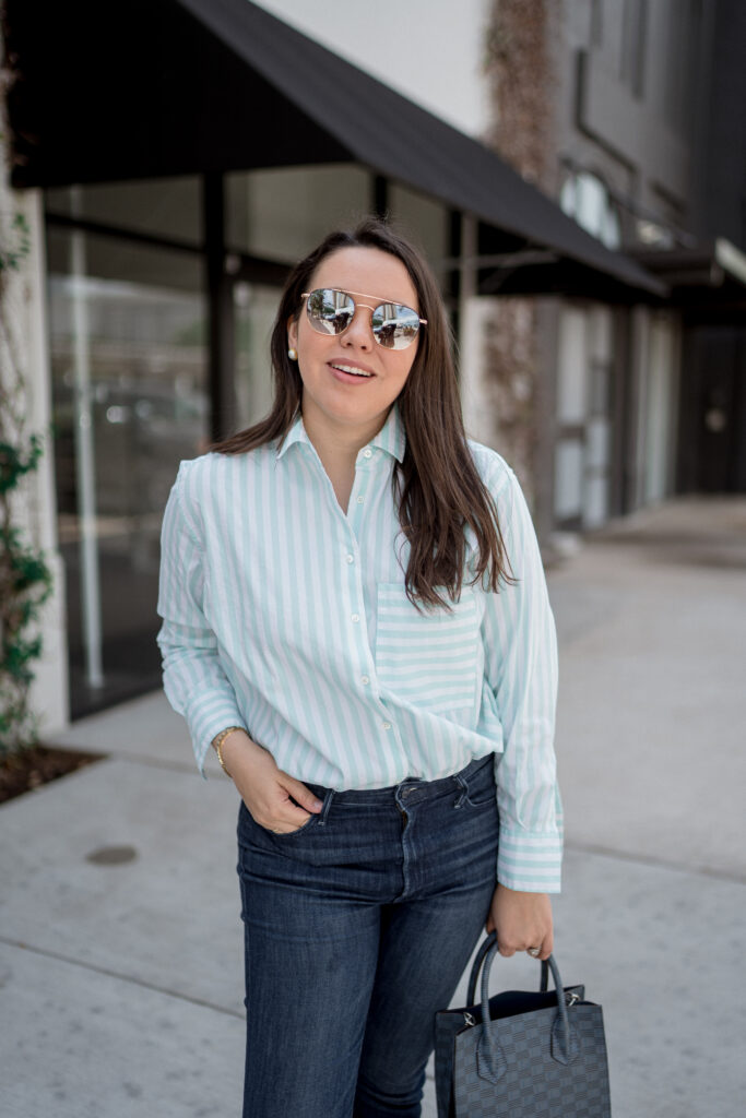 The AYR Deep End shirt review on fit, quality and if it's worth the hype | Adored by Alex