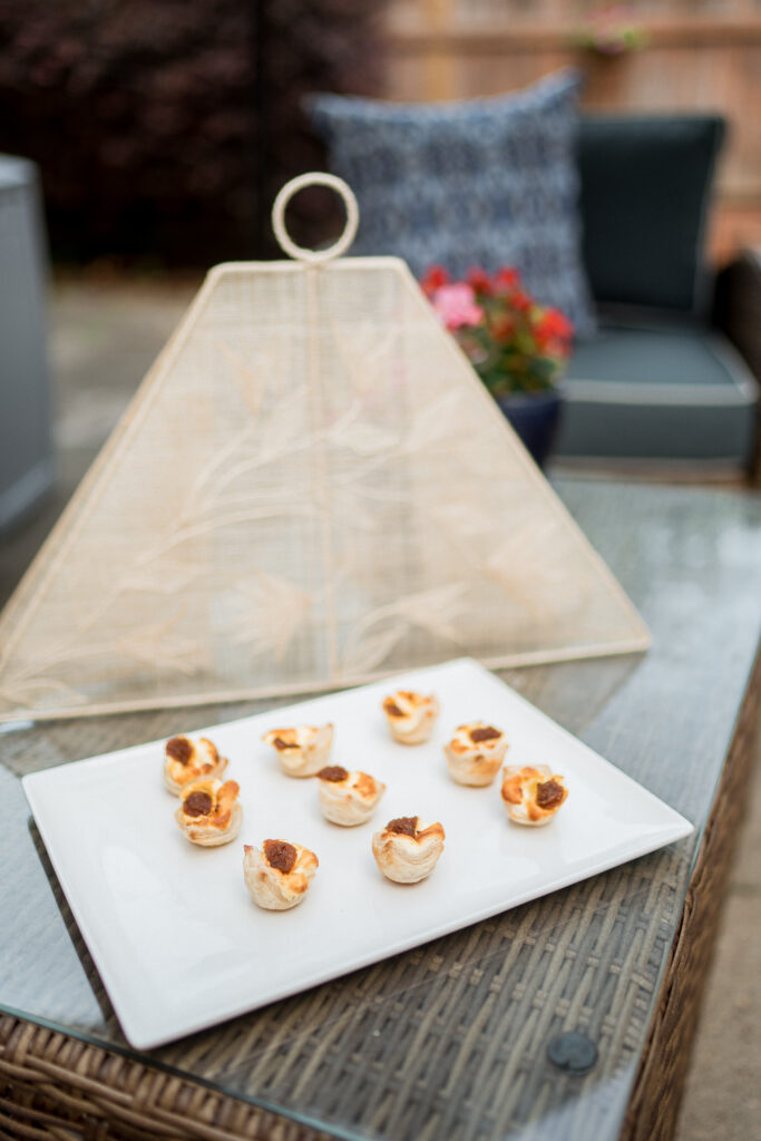 Woven outdoor food cover for dining outdoors from Dillard's home | Girl Wonder Life