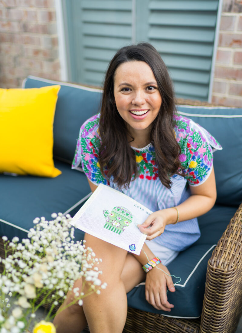 Four Basics for Beginner Needlepoint Stitchers