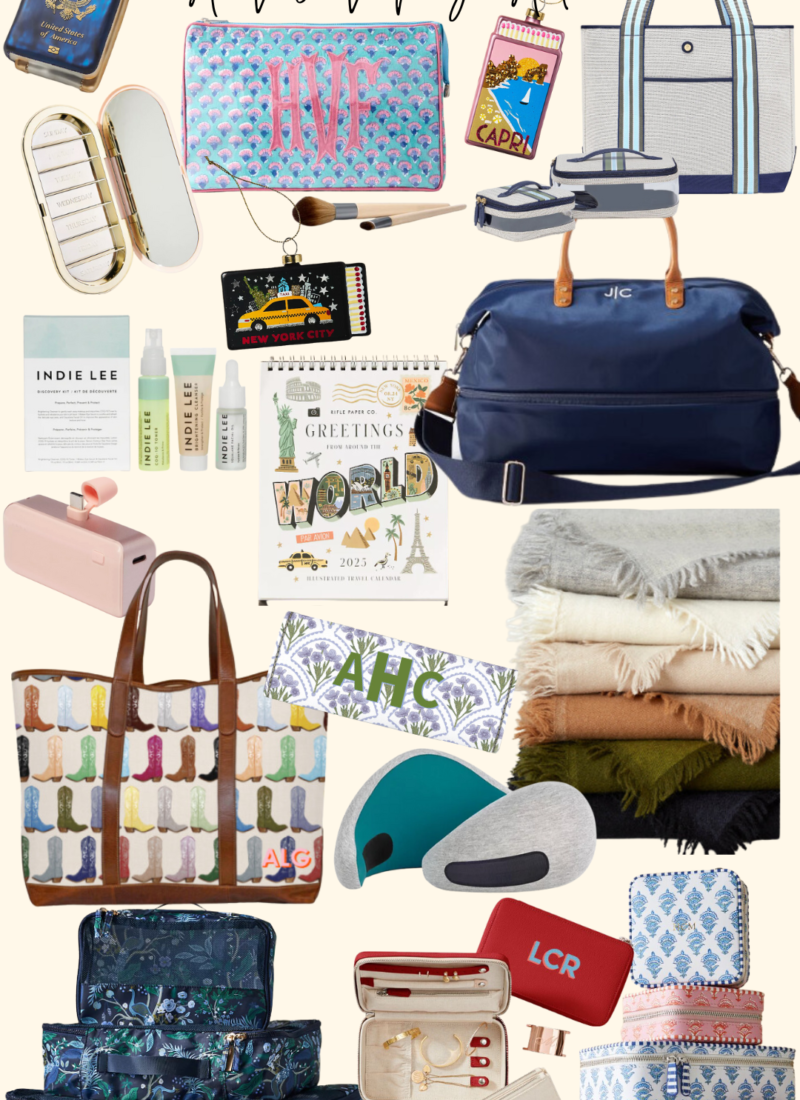 Gift ideas for the traveler | Girl Wonder Life